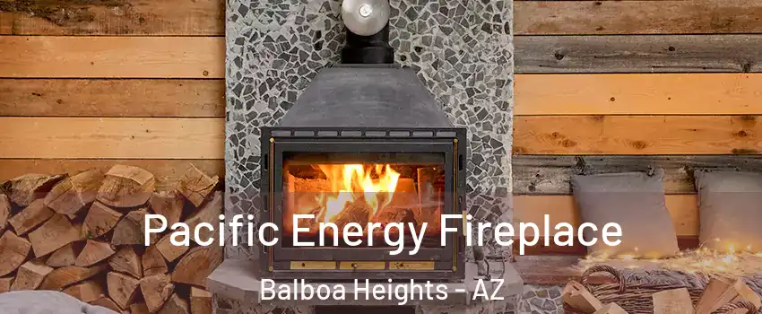 Pacific Energy Fireplace Balboa Heights - AZ