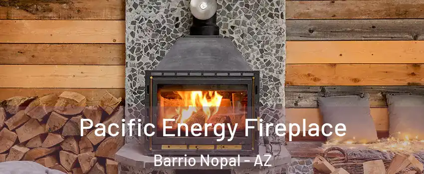 Pacific Energy Fireplace Barrio Nopal - AZ