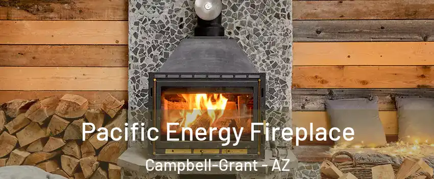 Pacific Energy Fireplace Campbell-Grant - AZ