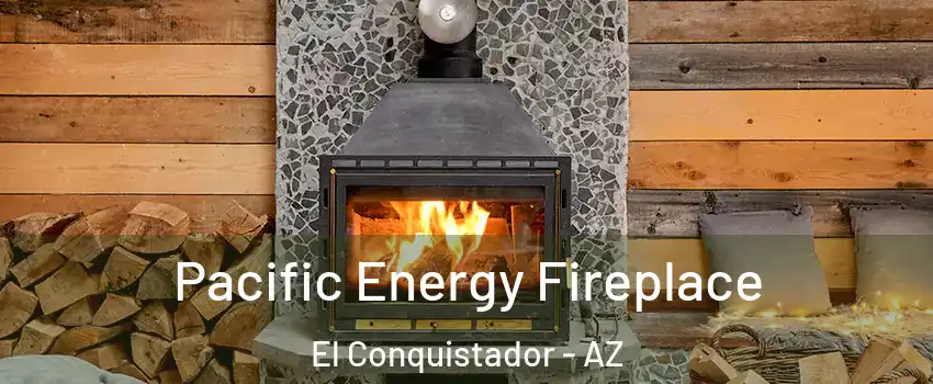 Pacific Energy Fireplace El Conquistador - AZ