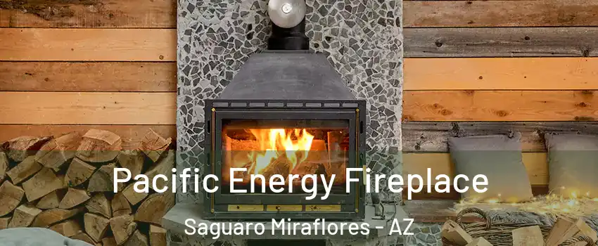Pacific Energy Fireplace Saguaro Miraflores - AZ