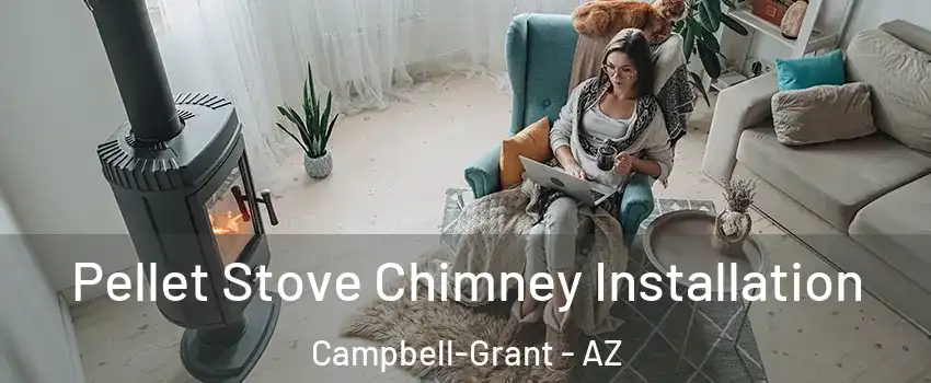Pellet Stove Chimney Installation Campbell-Grant - AZ