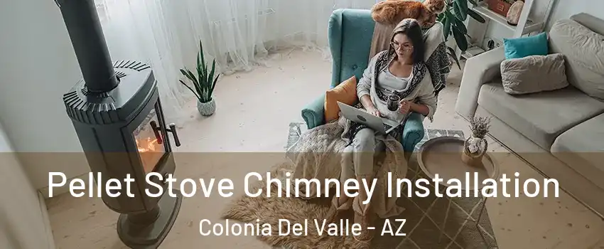 Pellet Stove Chimney Installation Colonia Del Valle - AZ