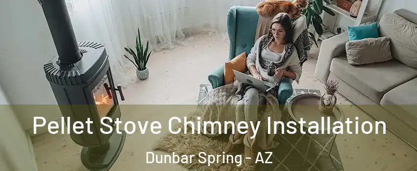 Pellet Stove Chimney Installation Dunbar Spring - AZ