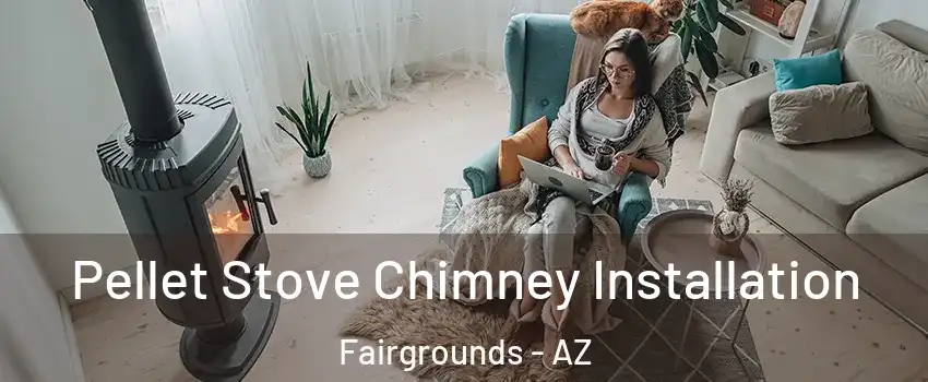 Pellet Stove Chimney Installation Fairgrounds - AZ