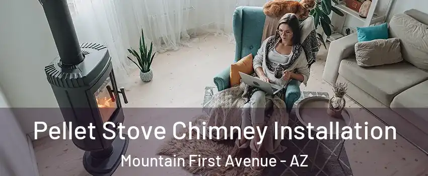 Pellet Stove Chimney Installation Mountain First Avenue - AZ