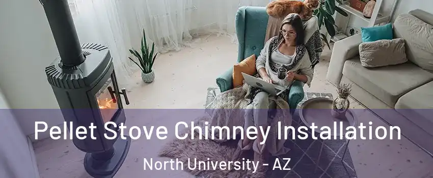 Pellet Stove Chimney Installation North University - AZ