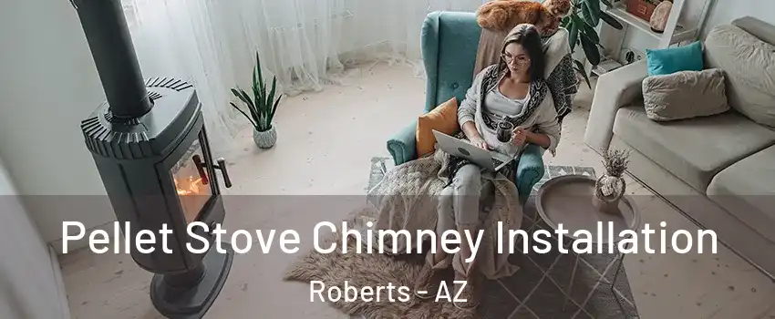 Pellet Stove Chimney Installation Roberts - AZ
