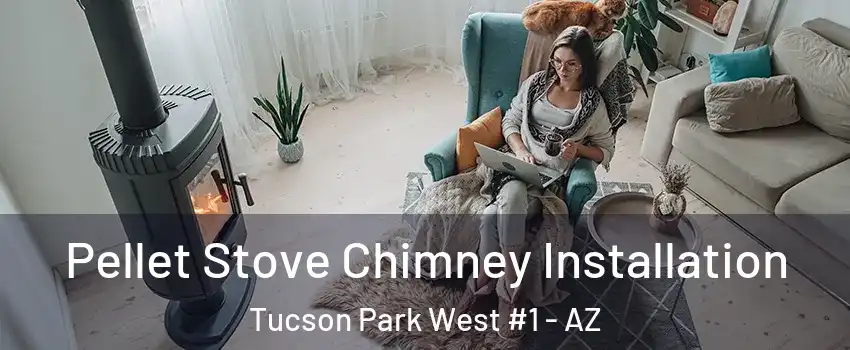 Pellet Stove Chimney Installation Tucson Park West #1 - AZ