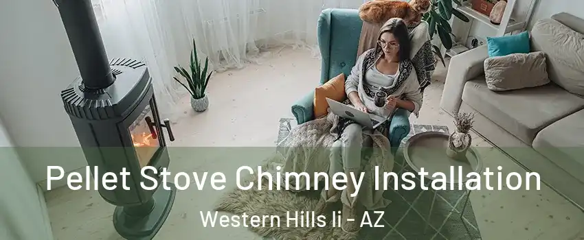 Pellet Stove Chimney Installation Western Hills Ii - AZ