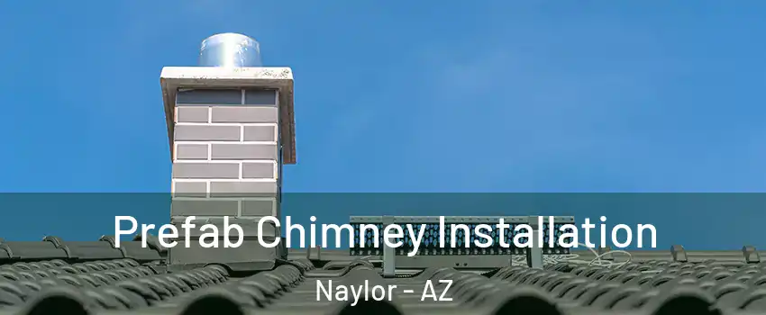 Prefab Chimney Installation Naylor - AZ