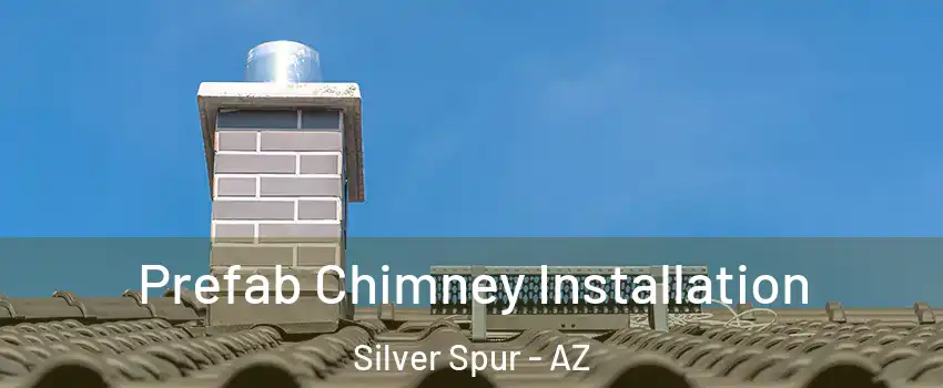 Prefab Chimney Installation Silver Spur - AZ