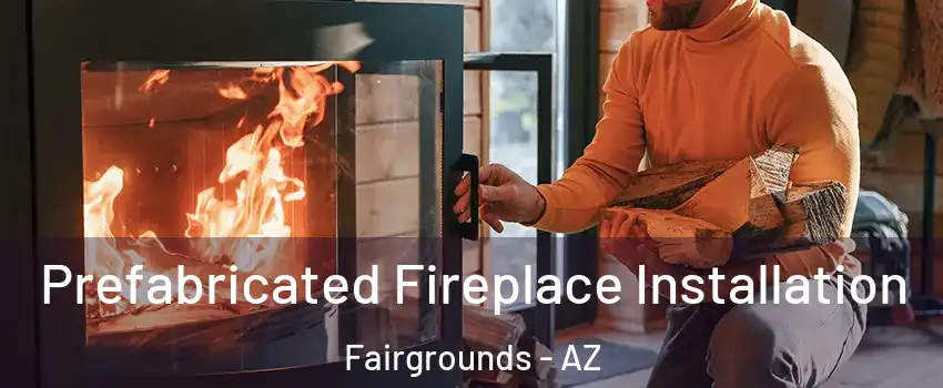 Prefabricated Fireplace Installation Fairgrounds - AZ