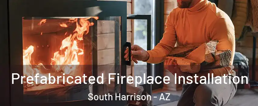 Prefabricated Fireplace Installation South Harrison - AZ