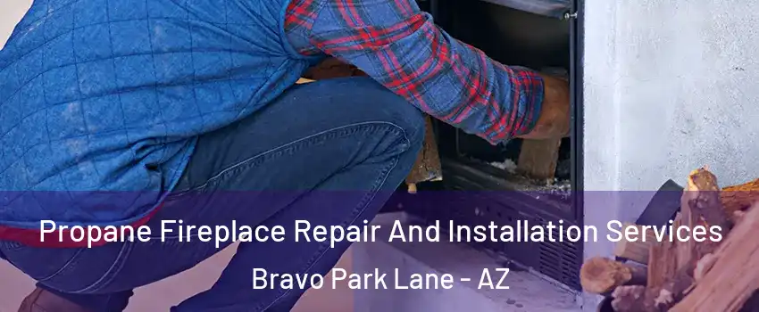 Propane Fireplace Repair And Installation Services Bravo Park Lane - AZ