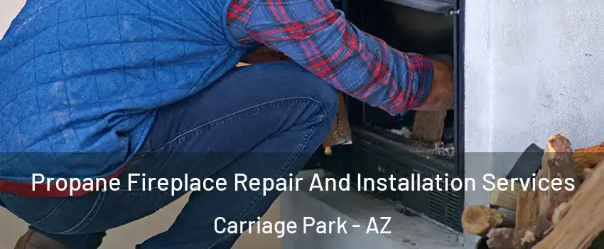 Propane Fireplace Repair And Installation Services Carriage Park - AZ
