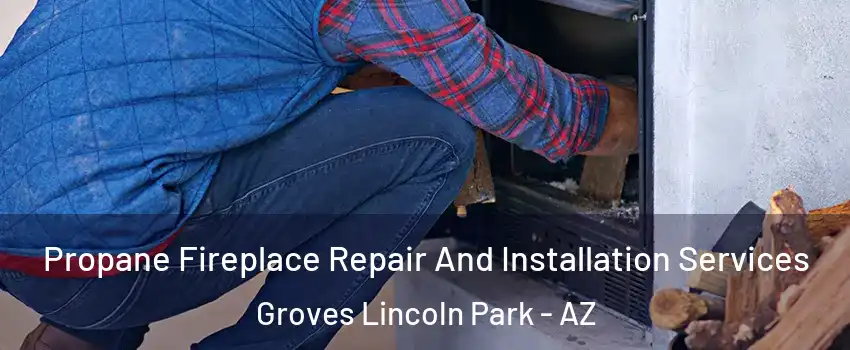 Propane Fireplace Repair And Installation Services Groves Lincoln Park - AZ