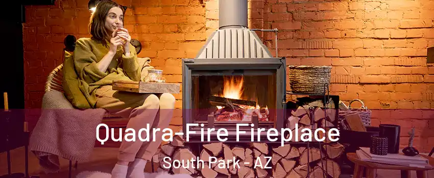 Quadra-Fire Fireplace South Park - AZ