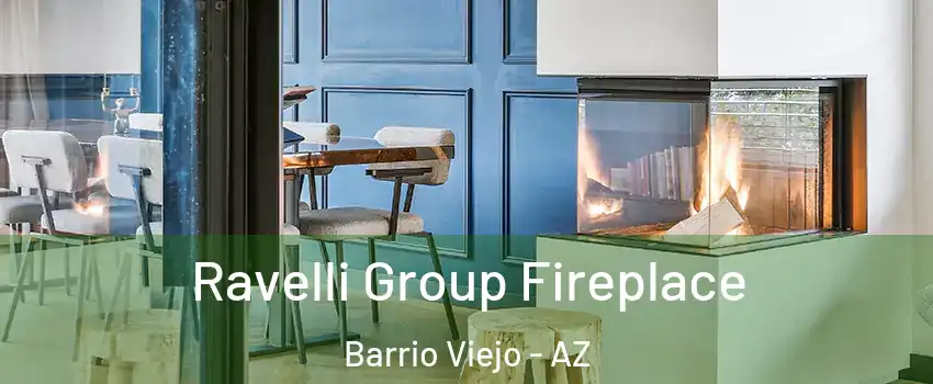 Ravelli Group Fireplace Barrio Viejo - AZ