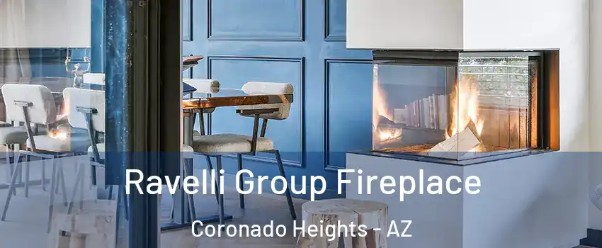 Ravelli Group Fireplace Coronado Heights - AZ