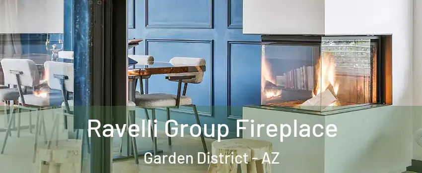 Ravelli Group Fireplace Garden District - AZ