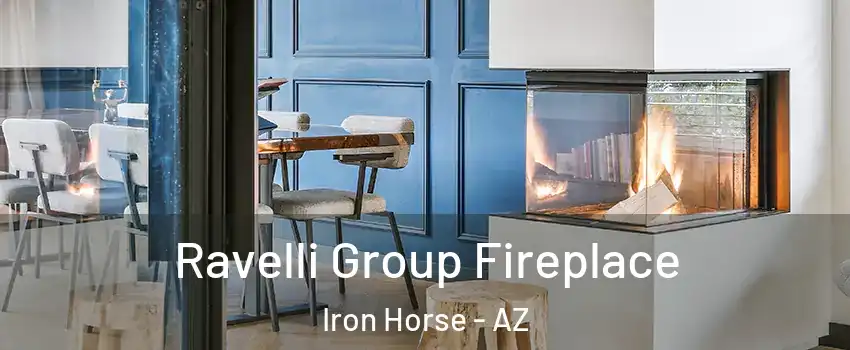 Ravelli Group Fireplace Iron Horse - AZ