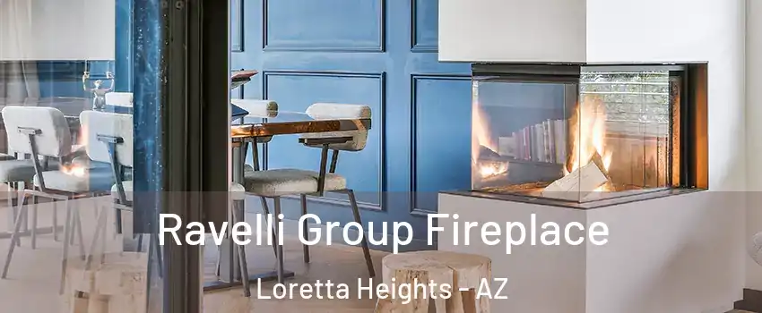 Ravelli Group Fireplace Loretta Heights - AZ