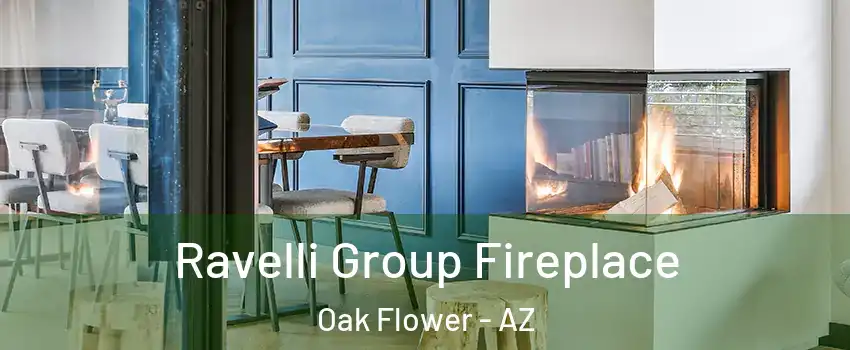 Ravelli Group Fireplace Oak Flower - AZ