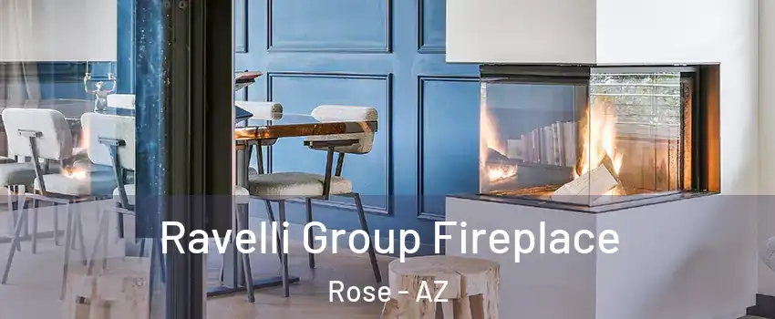 Ravelli Group Fireplace Rose - AZ
