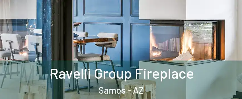 Ravelli Group Fireplace Samos - AZ