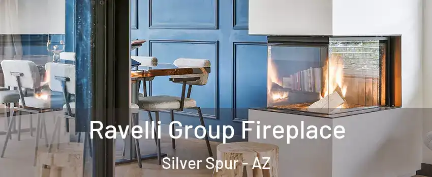Ravelli Group Fireplace Silver Spur - AZ