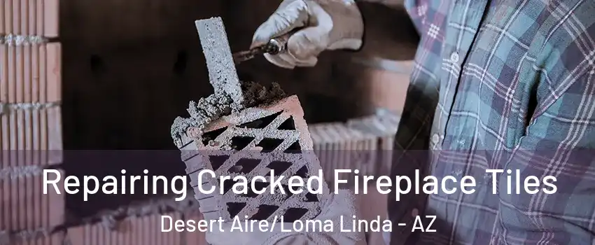 Repairing Cracked Fireplace Tiles Desert Aire/Loma Linda - AZ