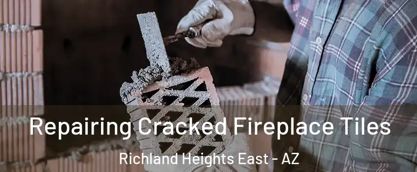 Repairing Cracked Fireplace Tiles Richland Heights East - AZ