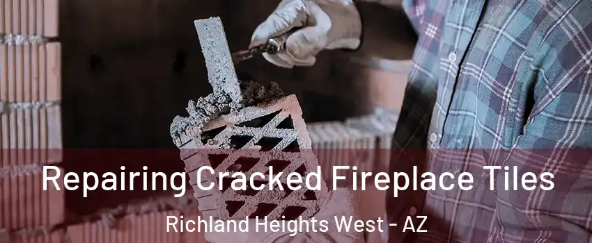 Repairing Cracked Fireplace Tiles Richland Heights West - AZ