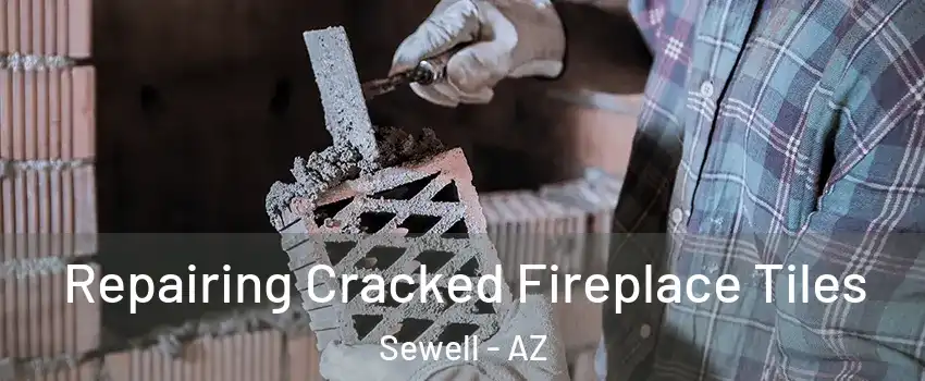 Repairing Cracked Fireplace Tiles Sewell - AZ