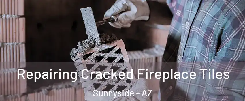 Repairing Cracked Fireplace Tiles Sunnyside - AZ