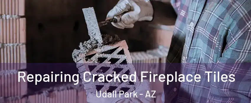 Repairing Cracked Fireplace Tiles Udall Park - AZ