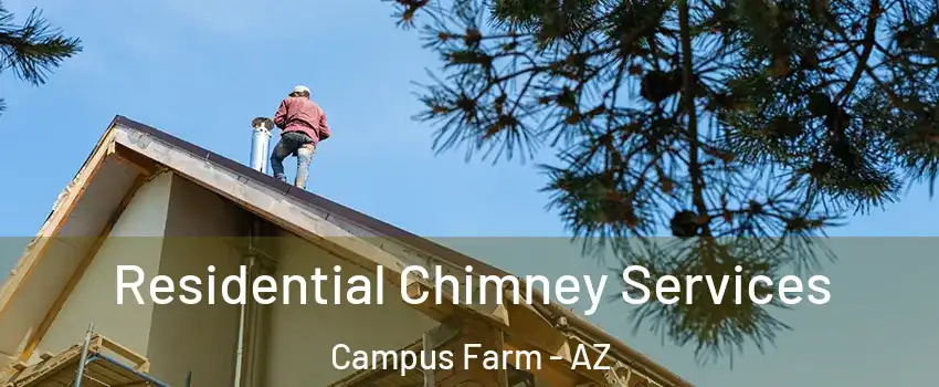 Residential Chimney Services Campus Farm - AZ