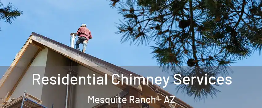 Residential Chimney Services Mesquite Ranch - AZ