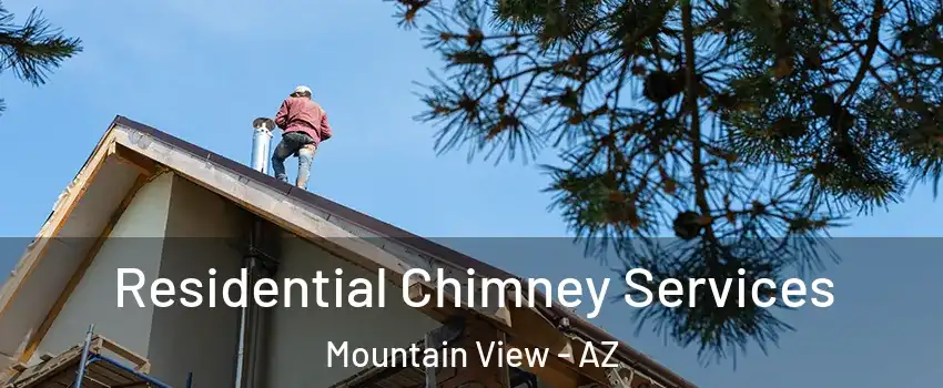Residential Chimney Services Mountain View - AZ