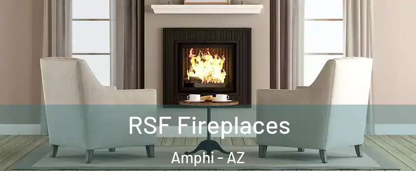 RSF Fireplaces Amphi - AZ