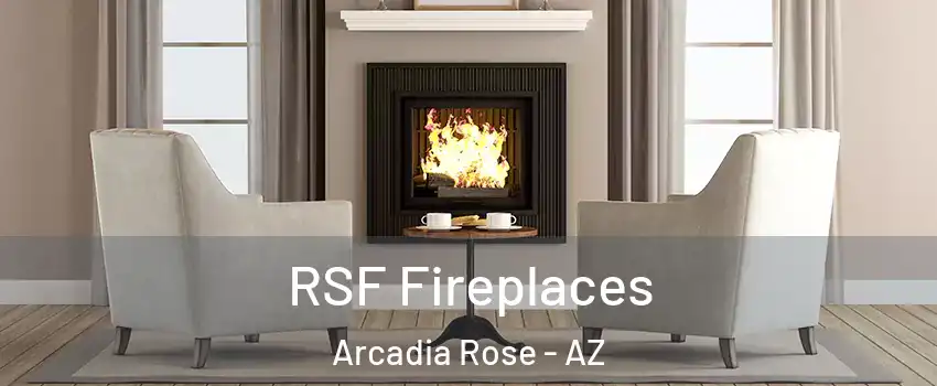 RSF Fireplaces Arcadia Rose - AZ