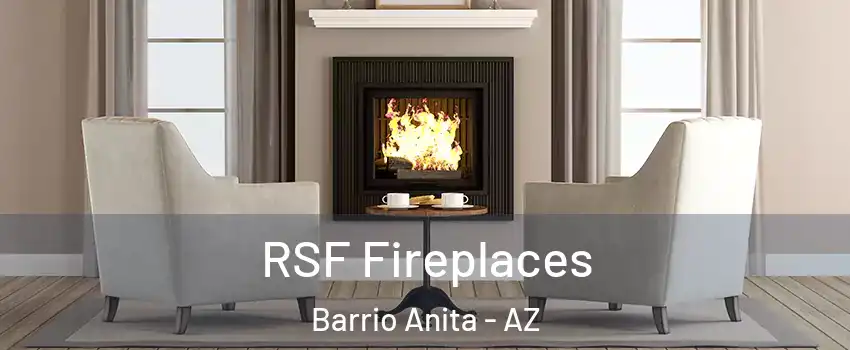 RSF Fireplaces Barrio Anita - AZ