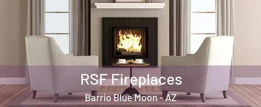 RSF Fireplaces Barrio Blue Moon - AZ