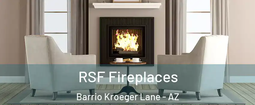 RSF Fireplaces Barrio Kroeger Lane - AZ