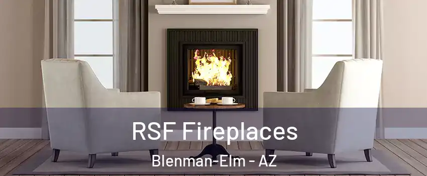 RSF Fireplaces Blenman-Elm - AZ