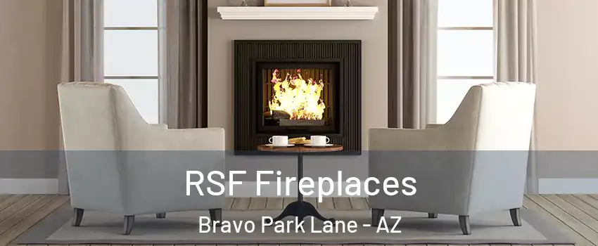 RSF Fireplaces Bravo Park Lane - AZ