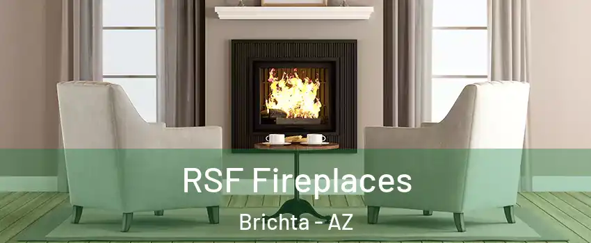RSF Fireplaces Brichta - AZ