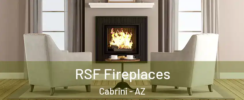RSF Fireplaces Cabrini - AZ
