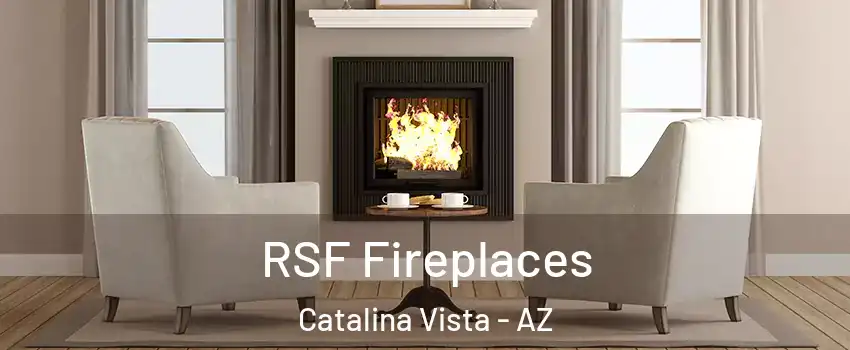 RSF Fireplaces Catalina Vista - AZ
